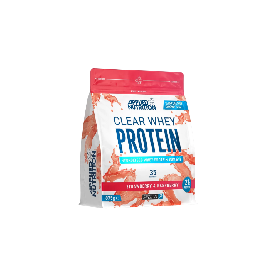 Applied Nutrition Clear Whey Protein Strawberry & Raspberry 875g