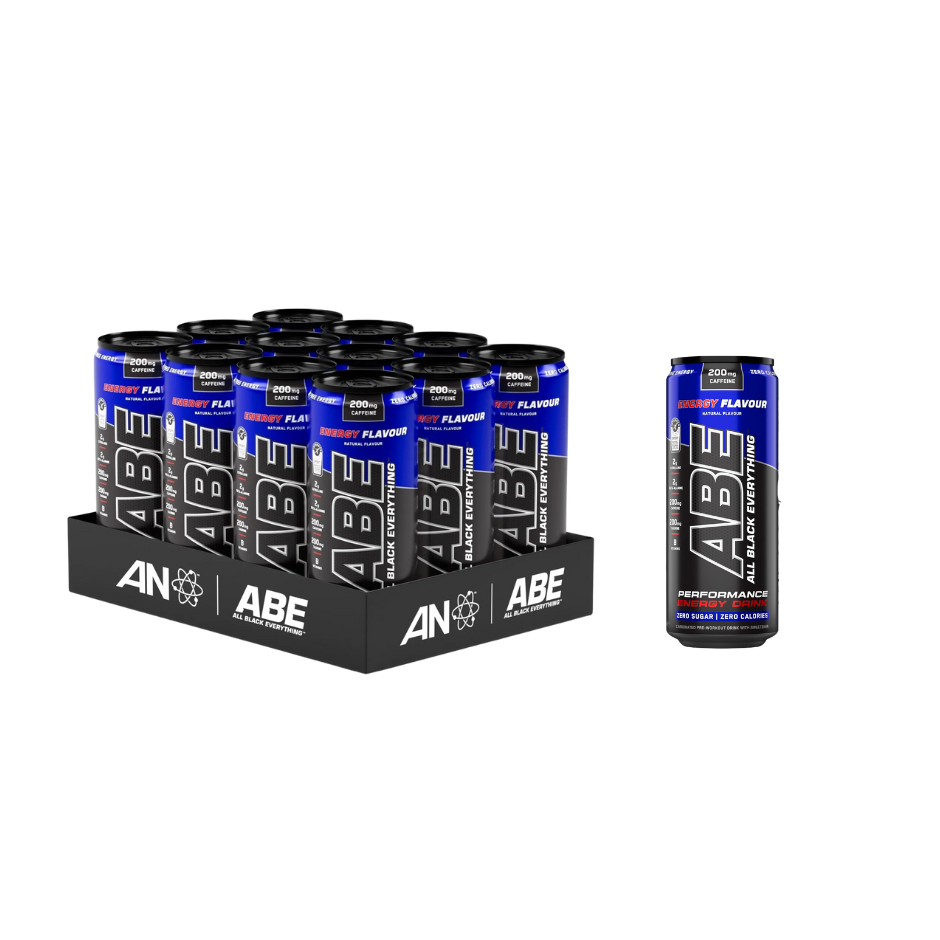 ABE Energy Pre-Workout Energy (12 cans x 330ml)