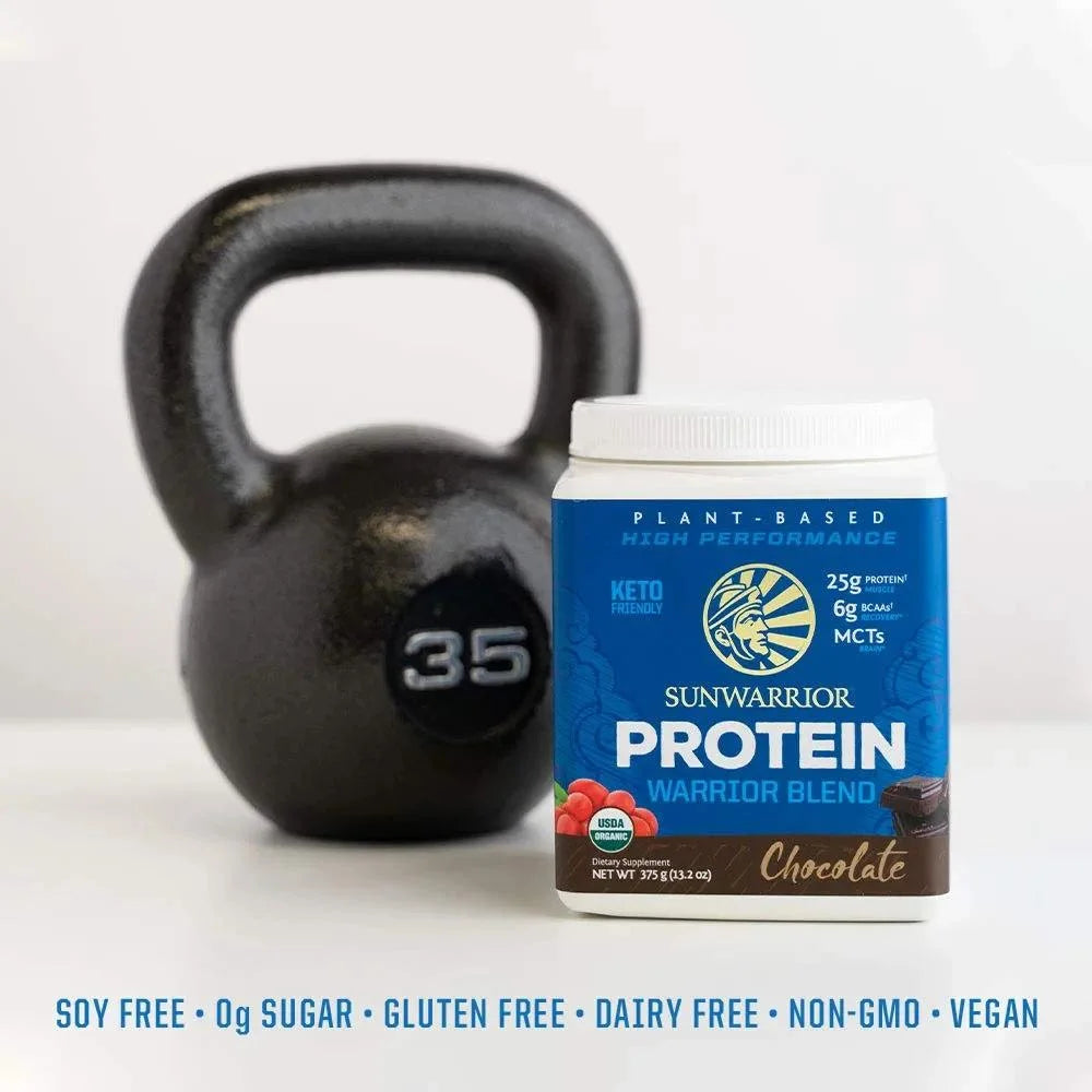 Sunwarrior Protein Warrior Blend Chocolate 375g