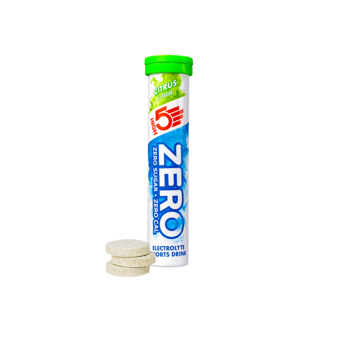 HIGH5 Hydration Zero Citrus Tablets 8 Tubes