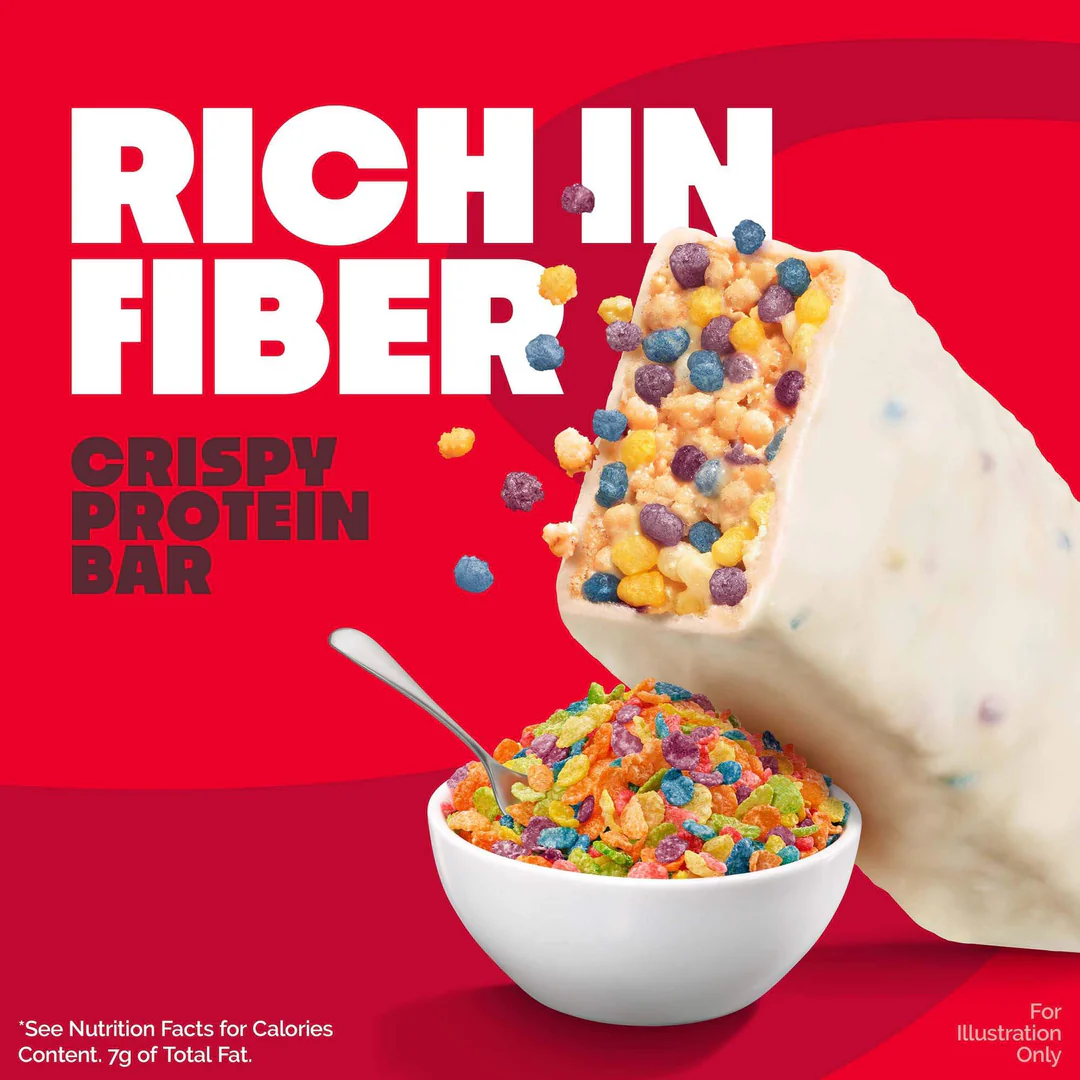 Quest Hero Fruity Cereal Crispy (12 x 60g)