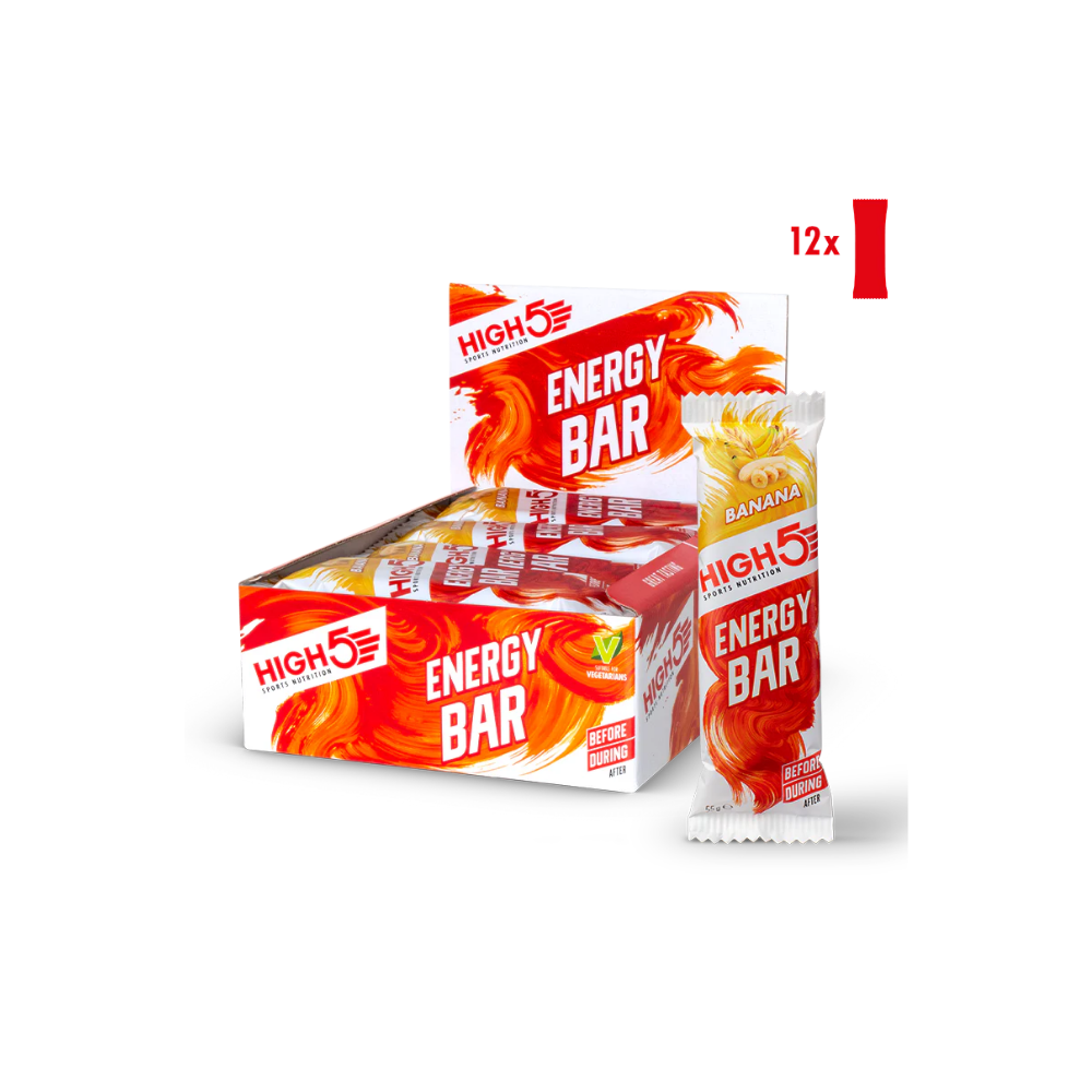 HIGH5 Energy Bar Banana 12X55gr