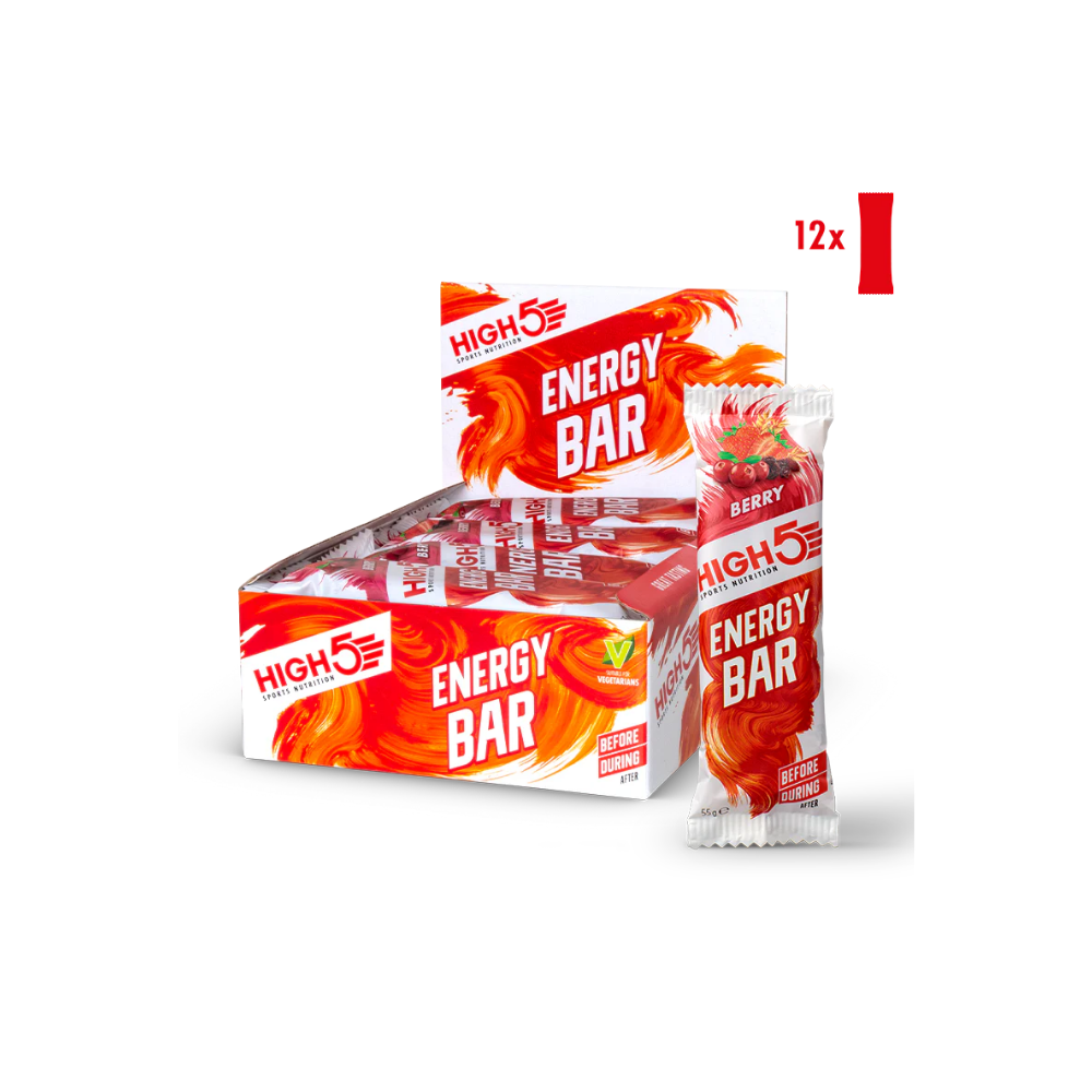 HIGH5 Energy Bar Berry 12X55gr