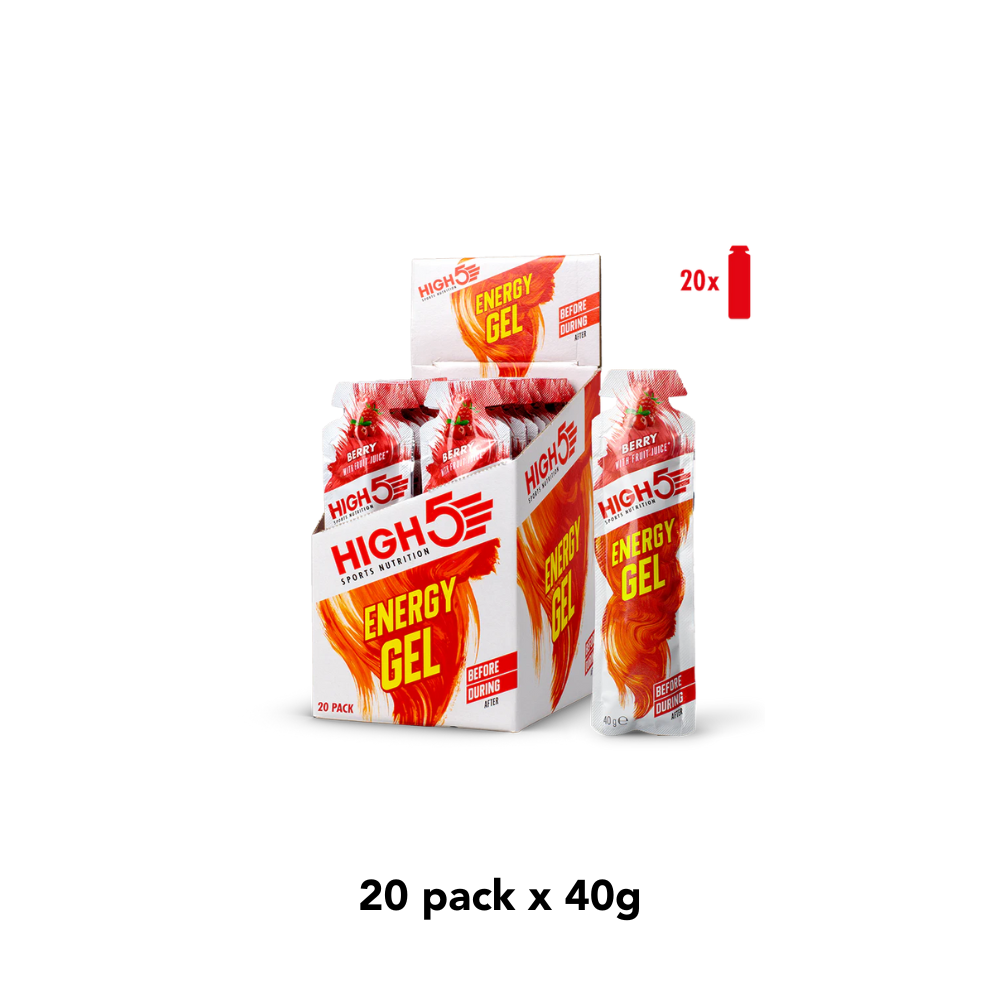 HIGH5 Energy Gel Berry (20X40g)