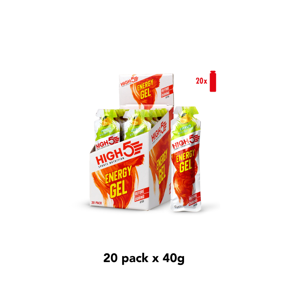 HIGH5 Energy Gel Citrus (20X40g)