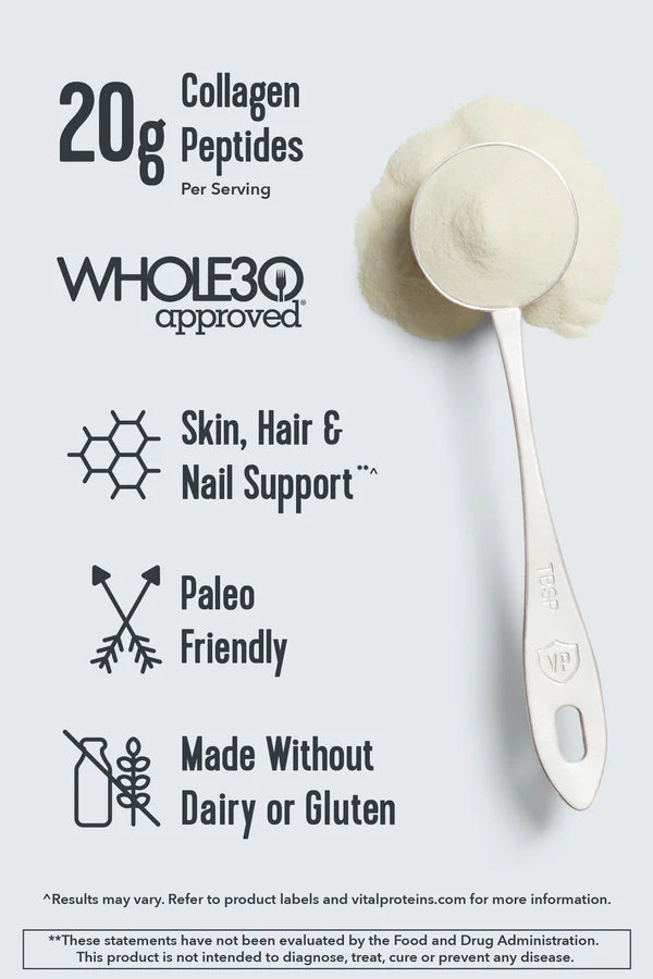 Vital Proteins Collagen Peptides Unflavored 567g