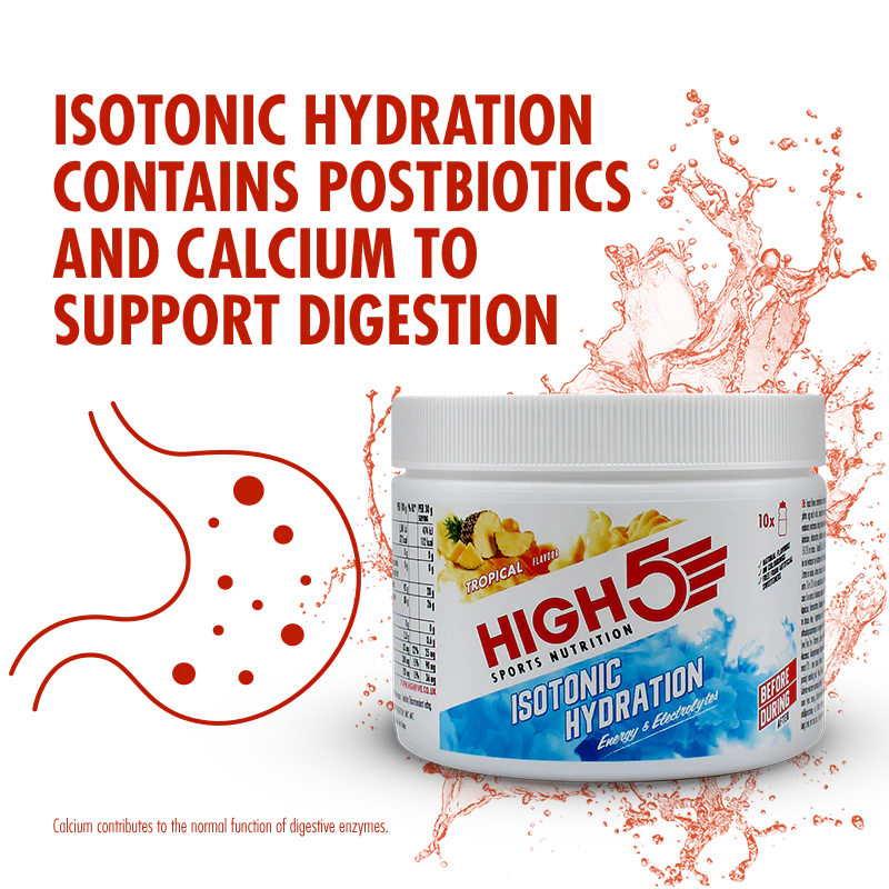 HIGH5 Isotonic Hydration Powder Tropical 300g