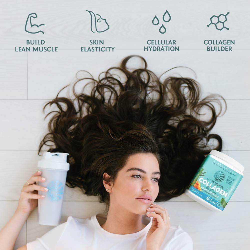 Sunwarrior Collagen Building Protein Peptides Unflavored 500g