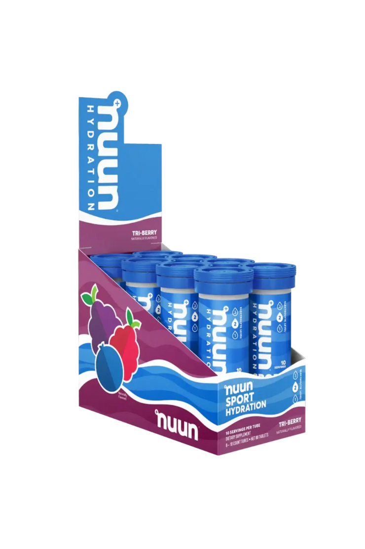 Nuun Sport Hydration Tri-Berry (8 x 53g)