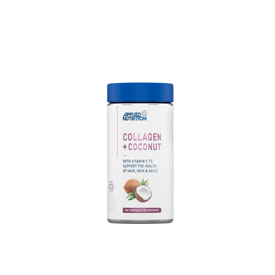 Applied Nutrition Collagen + Coconut 180 Capsules