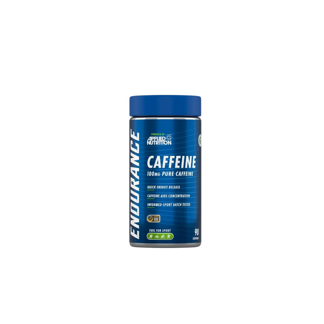 Applied Nutrition Endurance Pure Caffeine 100mg 90 Capsules