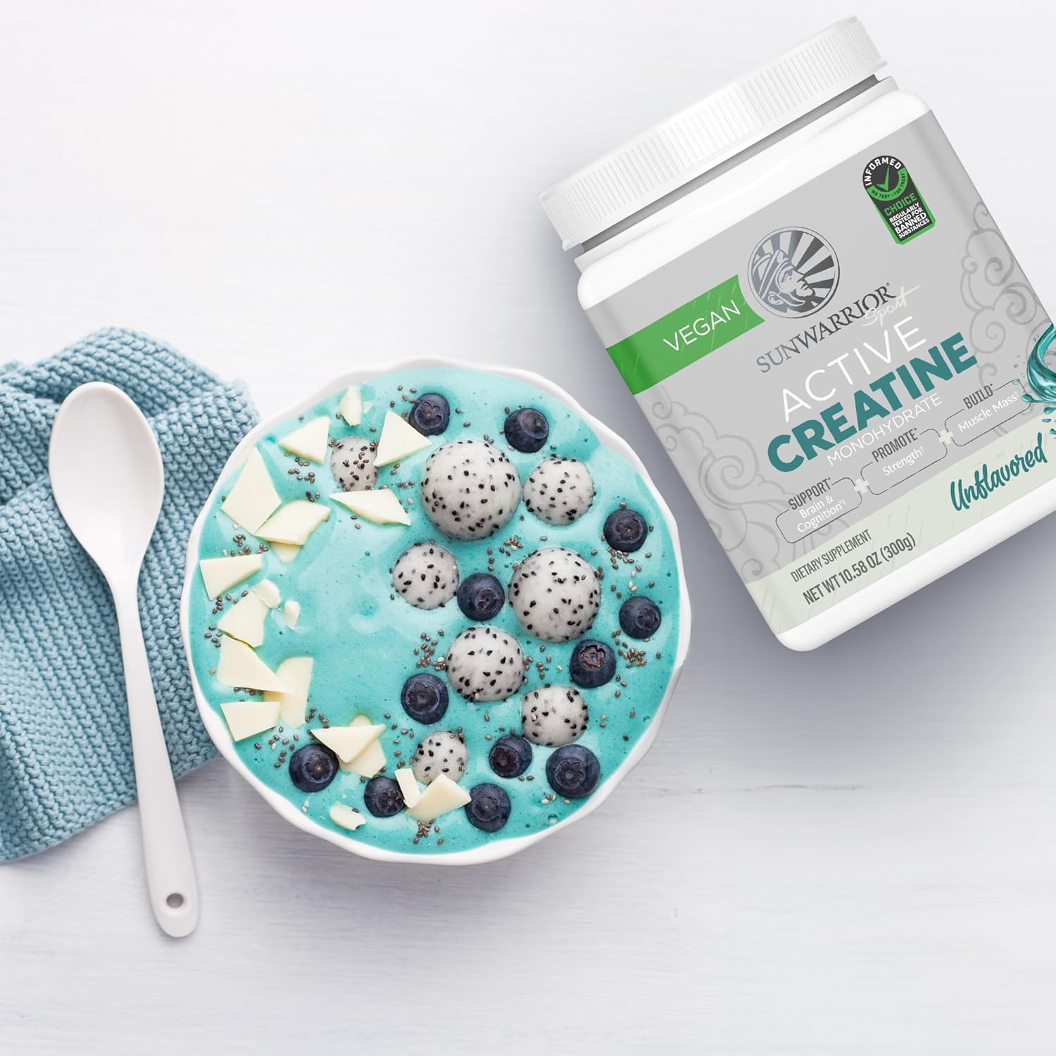 Sunwarrior Active Creatine 300g