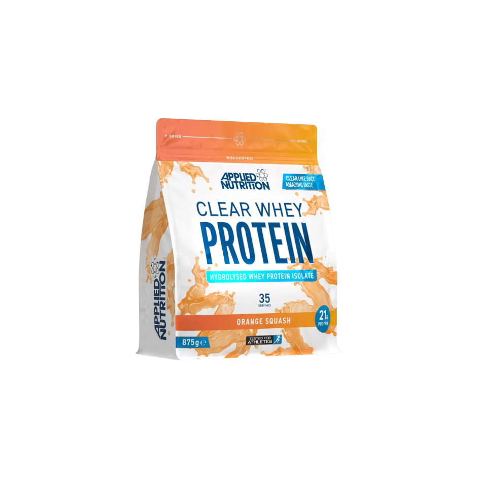 Applied Nutrition Clear Whey Protein Orange Squash 875g