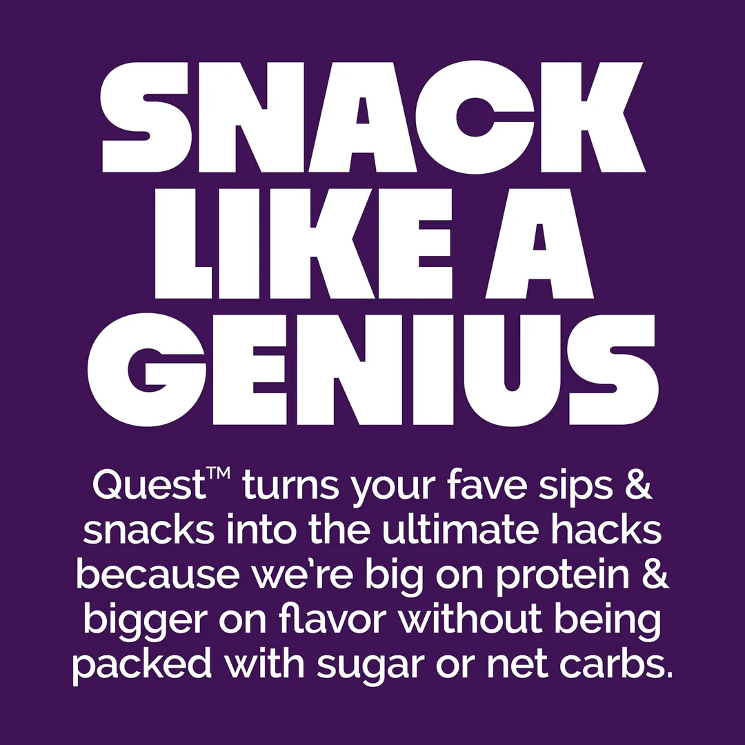 Quest Stack Protein Bars - Brownie a la Mode (12 x 67g)