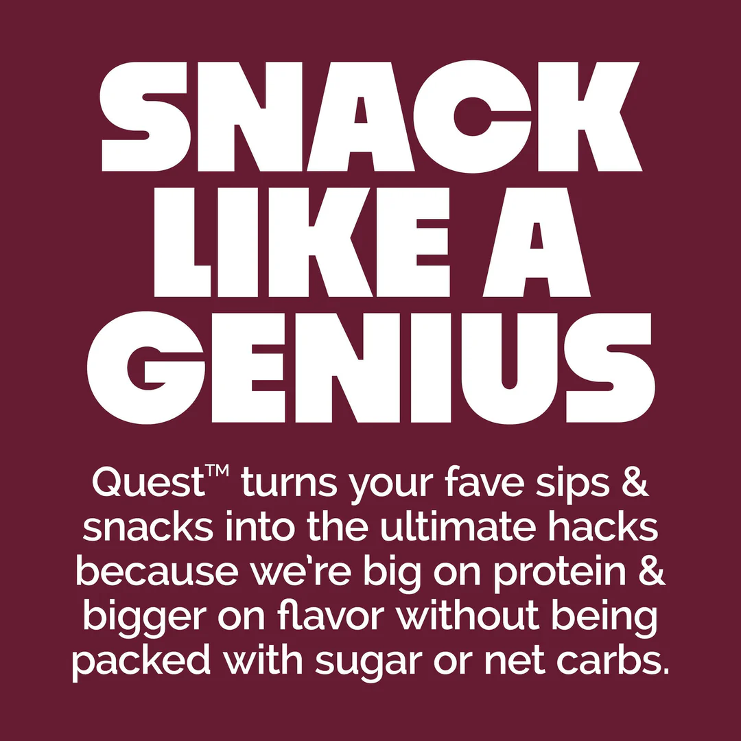 Quest Stack Protein Bars - Salted Caramel (12 x 67g)