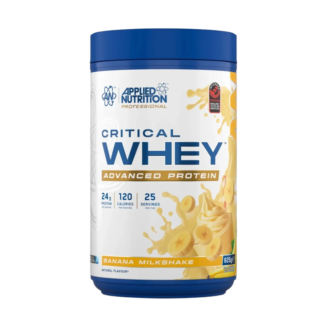 Applied Nutrition Critical Whey Banana Milkshake 825g