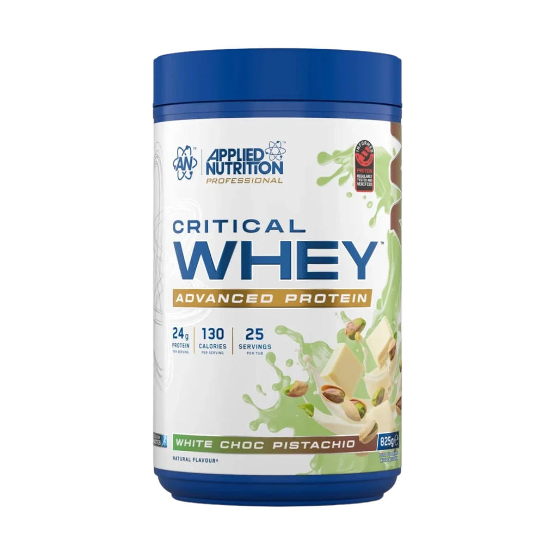 Applied Nutrition Critical Whey White Chocolate Pistachio 825g