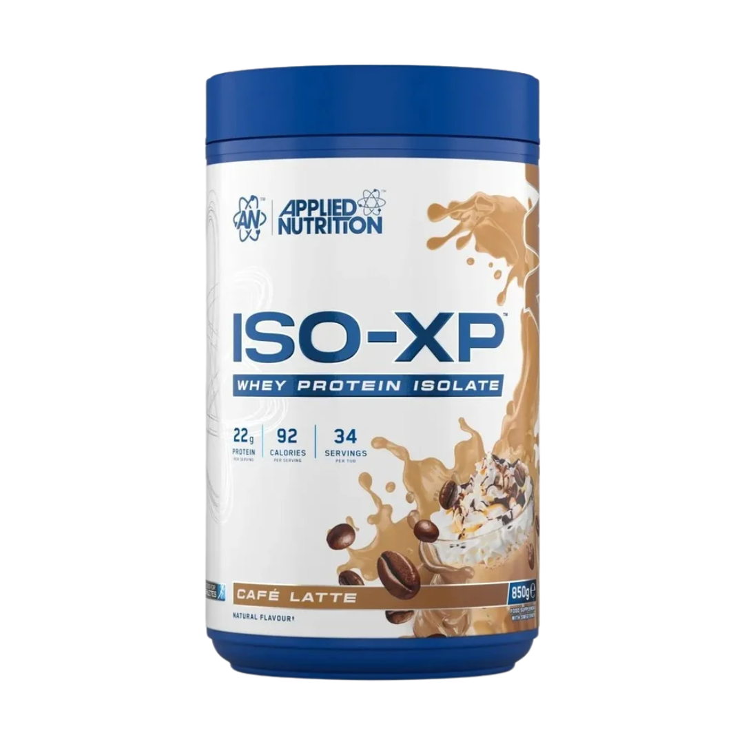 Applied Nutrition ISO-XP Whey Protein Isolate Cafe Latte 850g
