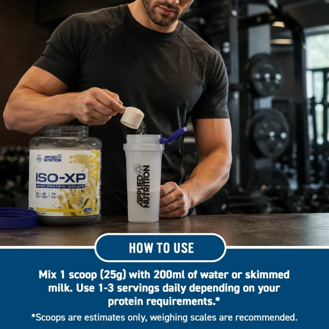 Applied Nutrition ISO-XP Whey Protein Isolate Chocolate 850g