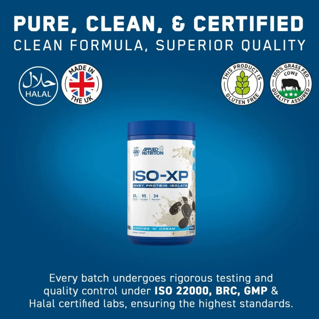 Applied Nutrition ISO-XP Whey Protein Isolate Chocolate 850g