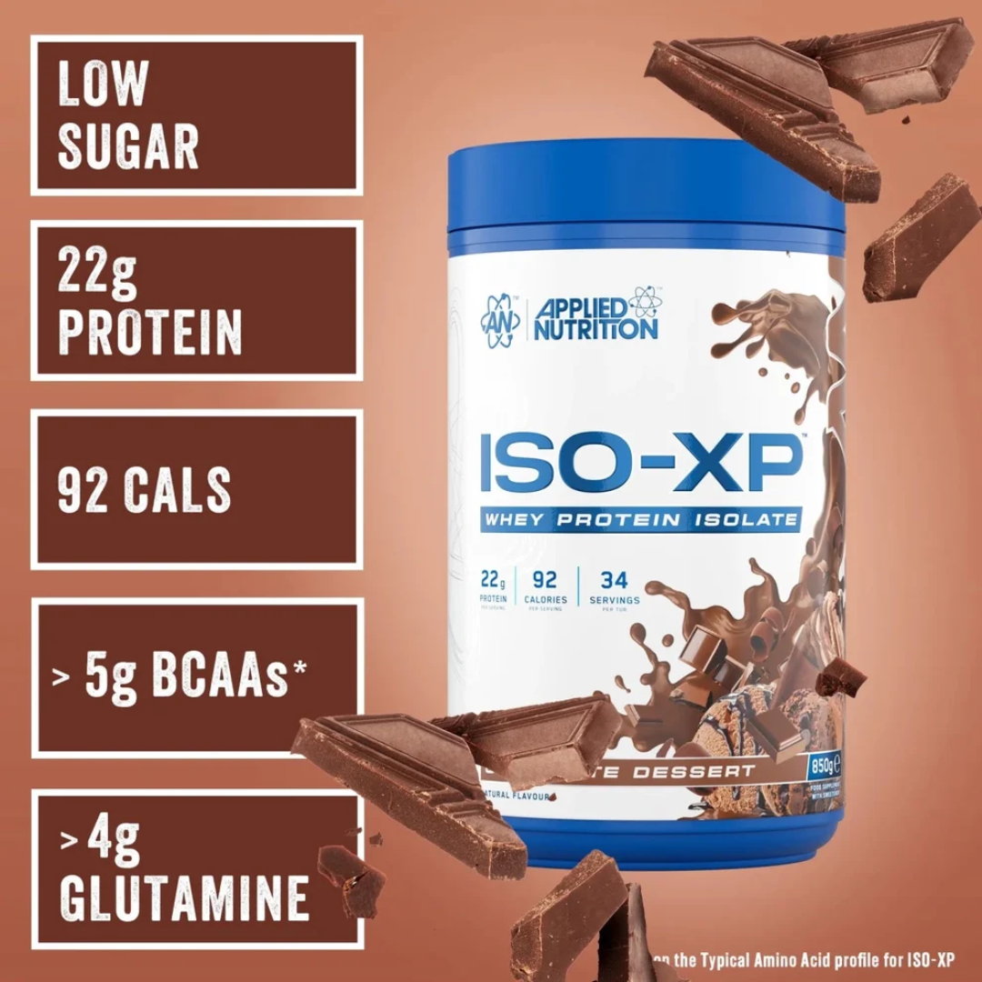 Applied Nutrition ISO-XP Whey Protein Isolate Chocolate 850g