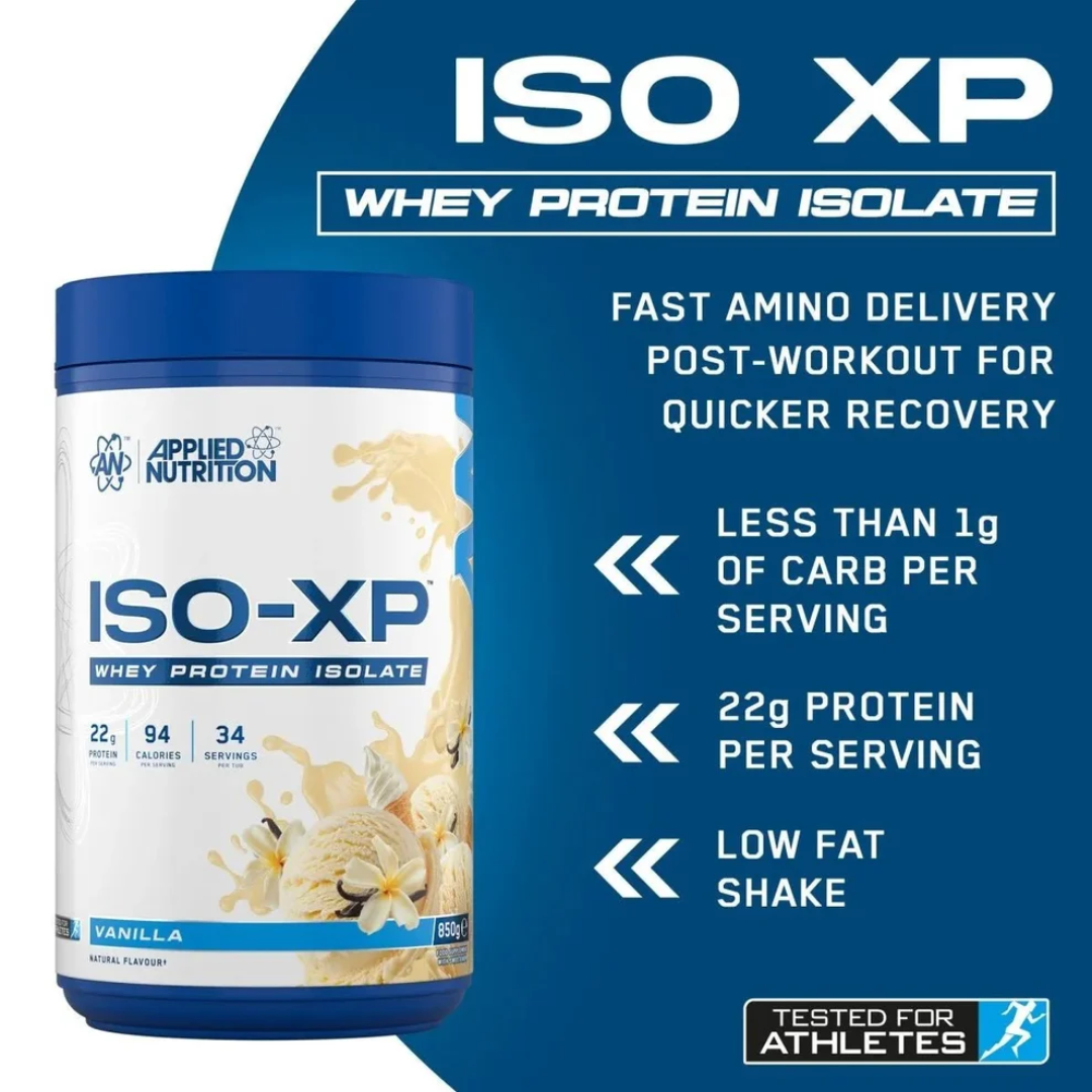 Applied Nutrition ISO-XP Whey Protein Isolate Vanilla 850g