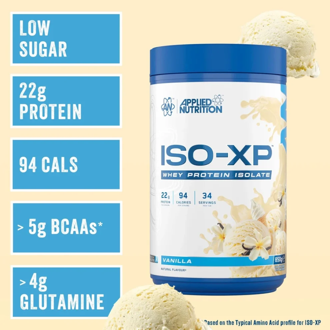 Applied Nutrition ISO-XP Whey Protein Isolate Vanilla 850g
