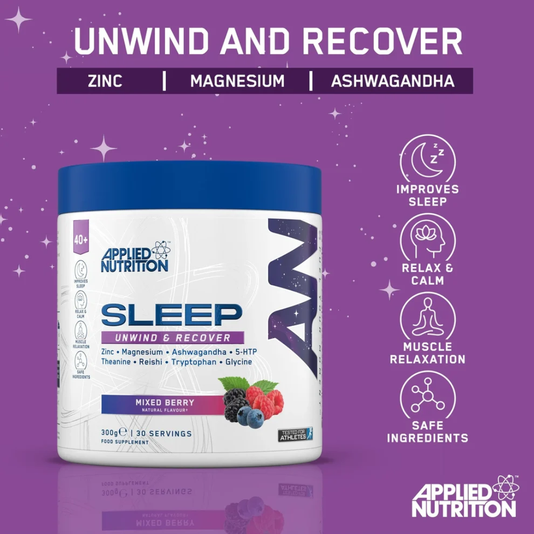 Applied Nutrition Sleep Support 300g - Mixed Berry