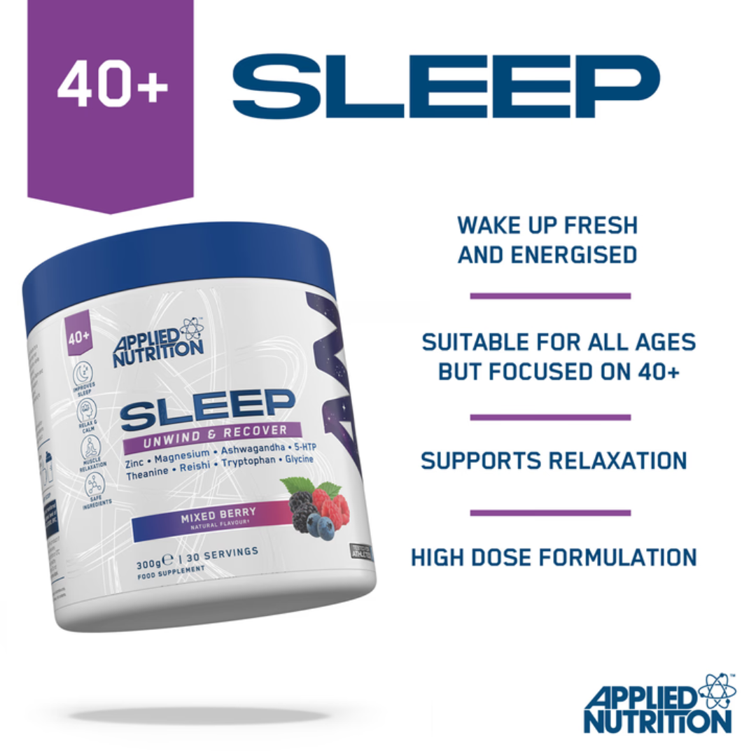 Applied Nutrition Sleep Support 300g - Mixed Berry