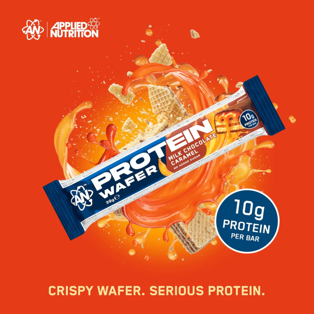 Applied Nutrition Protein Wafer Chocolate Caramel (39gx12)