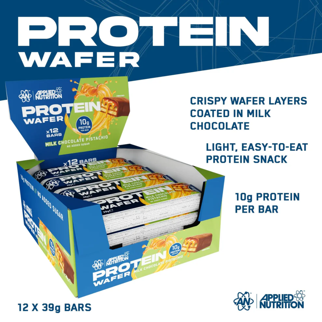 Applied Nutrition Protein Wafer Chocolate Pistachio (39gx12)