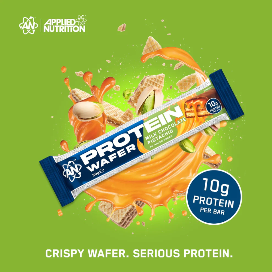 Applied Nutrition Protein Wafer Chocolate Pistachio (39gx12)