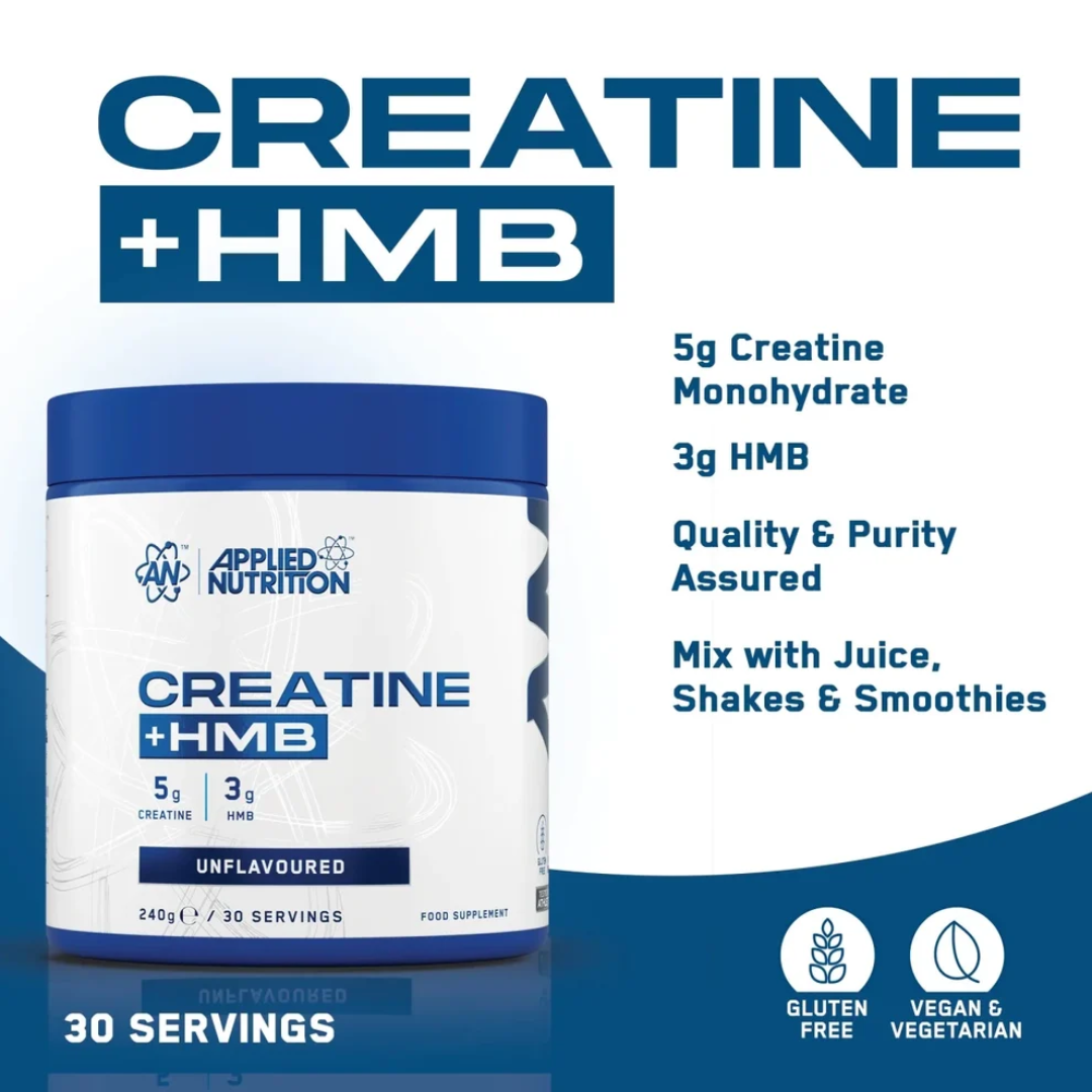 Applied Nutrition Creatine + HMB 240g