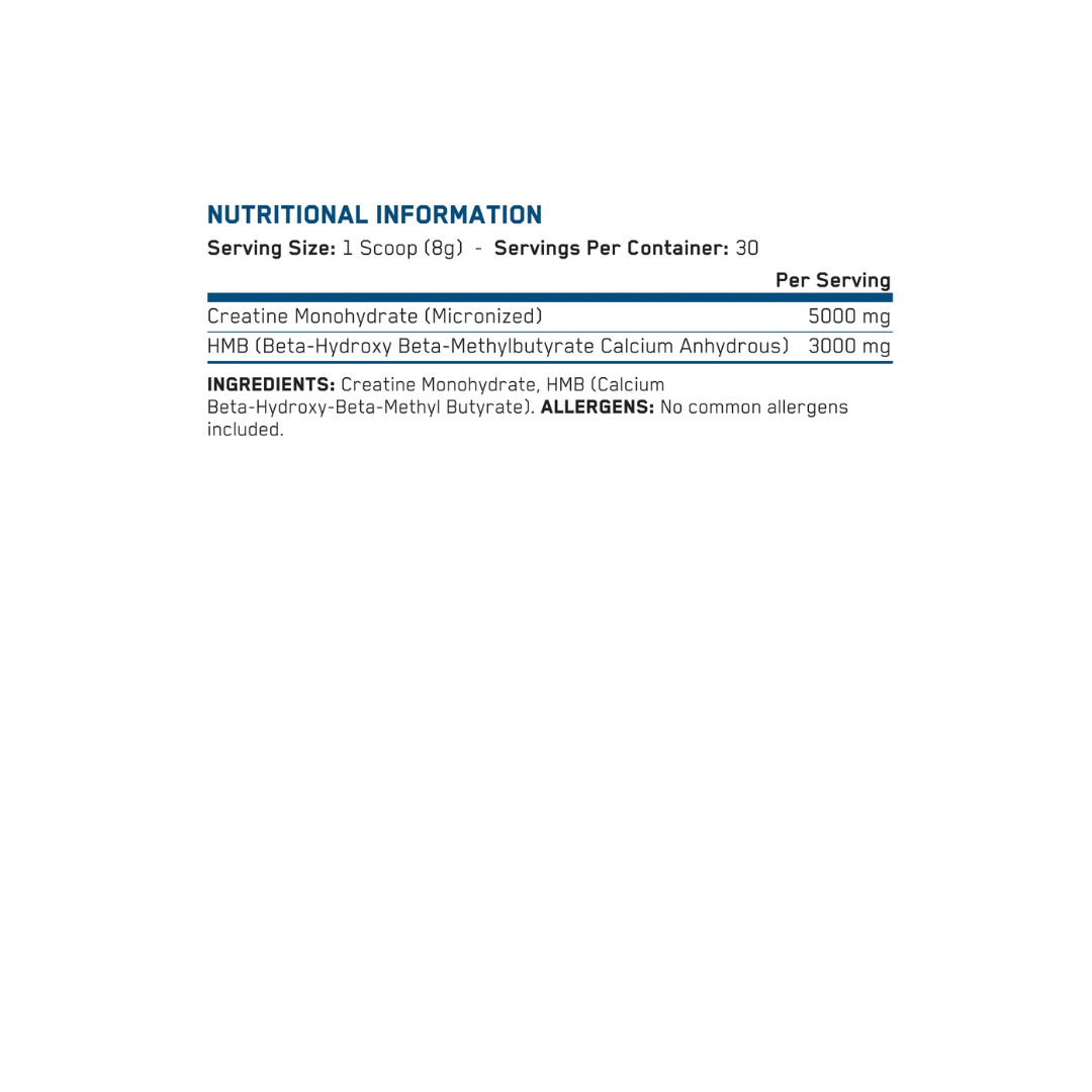 Applied Nutrition Creatine + HMB 240g