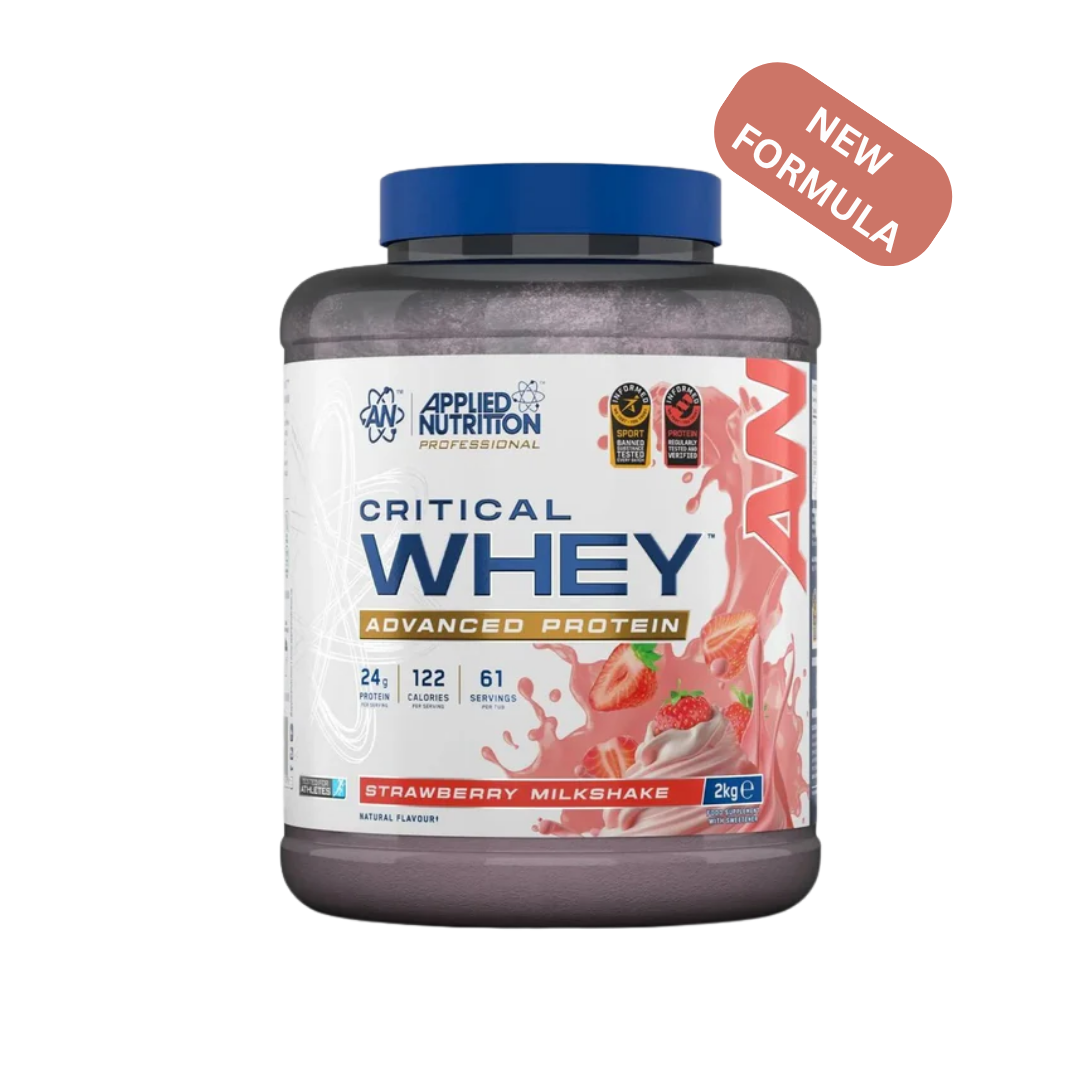 Applied Nutrition Critical Whey Strawberry 2kg (NEW)