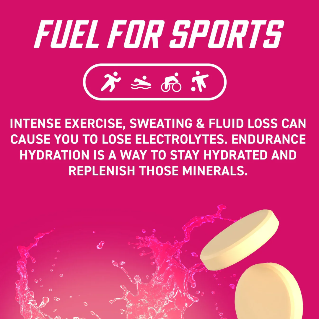 Applied Nutrition Effervescent Electrolyte Tablets - Berry 6 tubes
