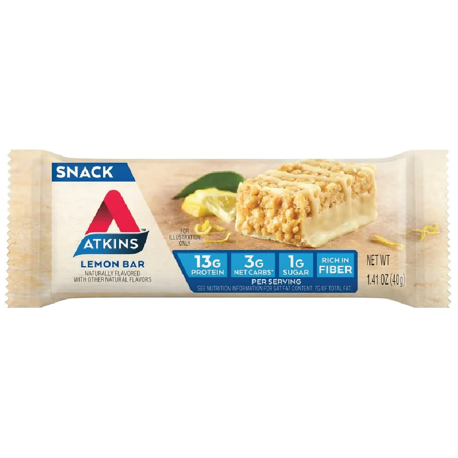 Atkins Snack Bar Lemon Bar (5 x 44g)