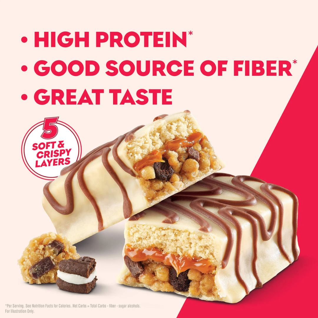 Atkins High Protein Bar Cookie Fusion (4 x 48g)