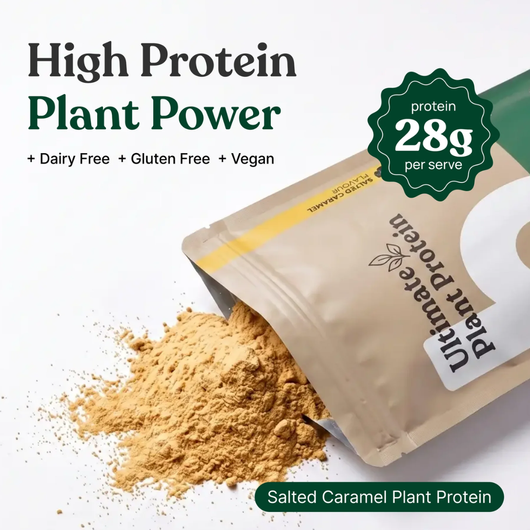 bRAW Ultimate Plant Protein Salted Caramel 400g