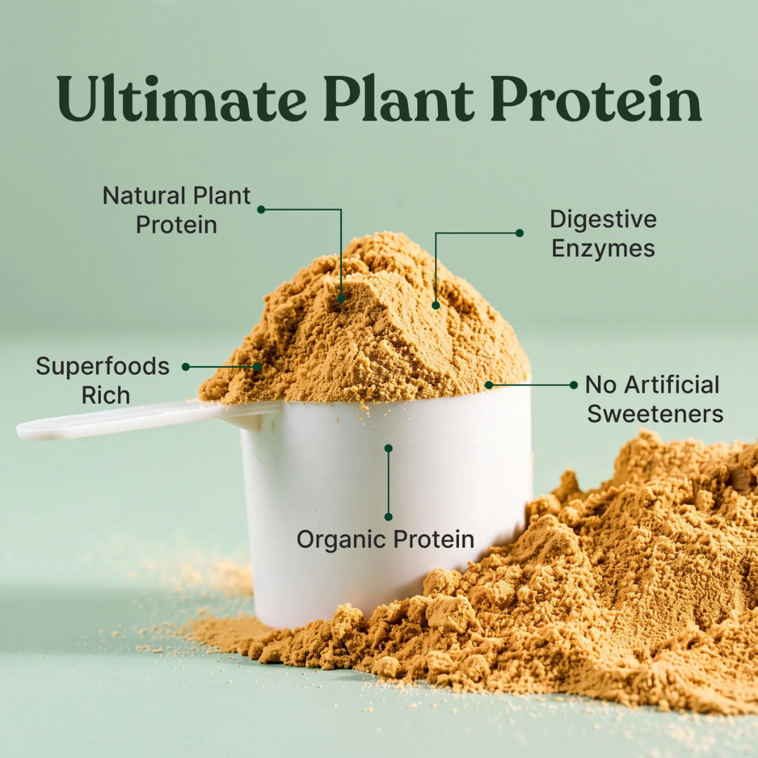 bRAW Ultimate Plant Protein Salted Caramel 400g
