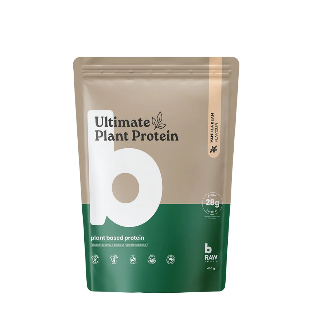 bRAW Ultimate Plant Protein Vanilla 400g
