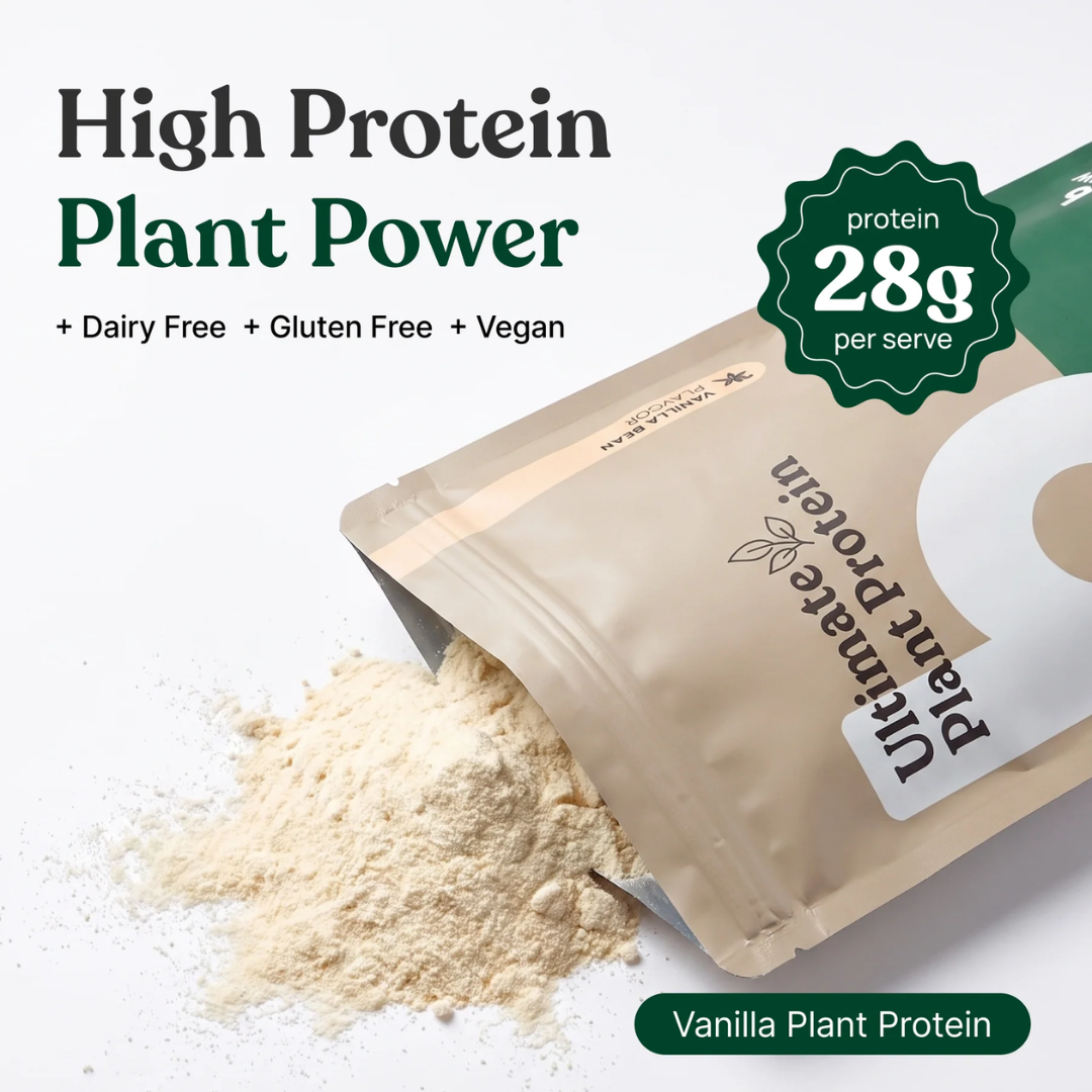 bRAW Ultimate Plant Protein Vanilla 400g
