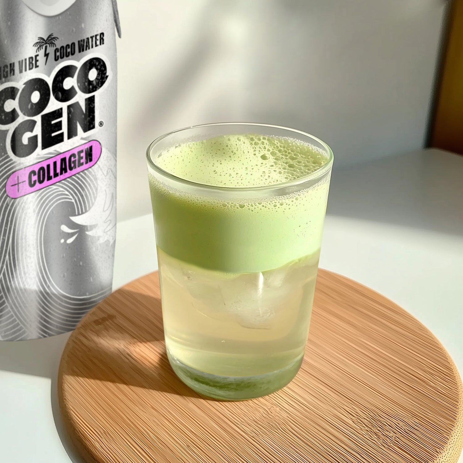 CocoGen Coconut Water + Collagen (12 bottles x 500ml)