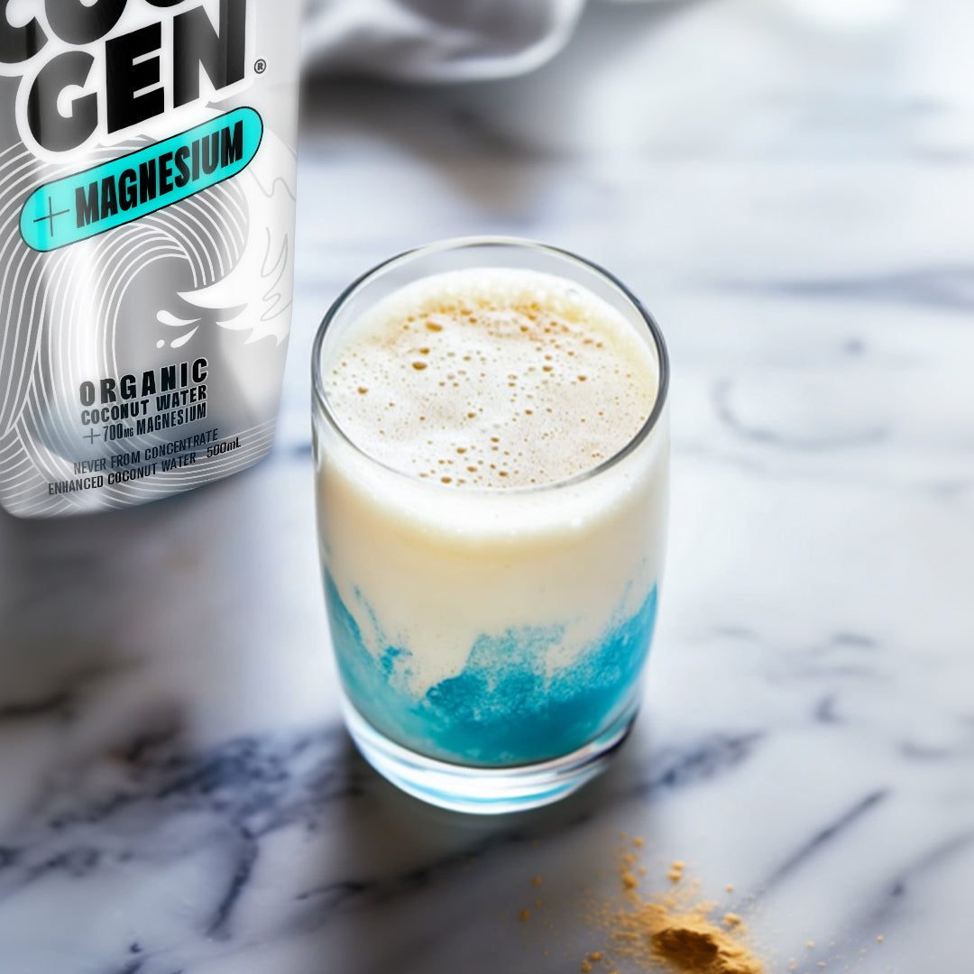 CocoGen Coconut Water + Magnesium (12 bottles x 500ml)