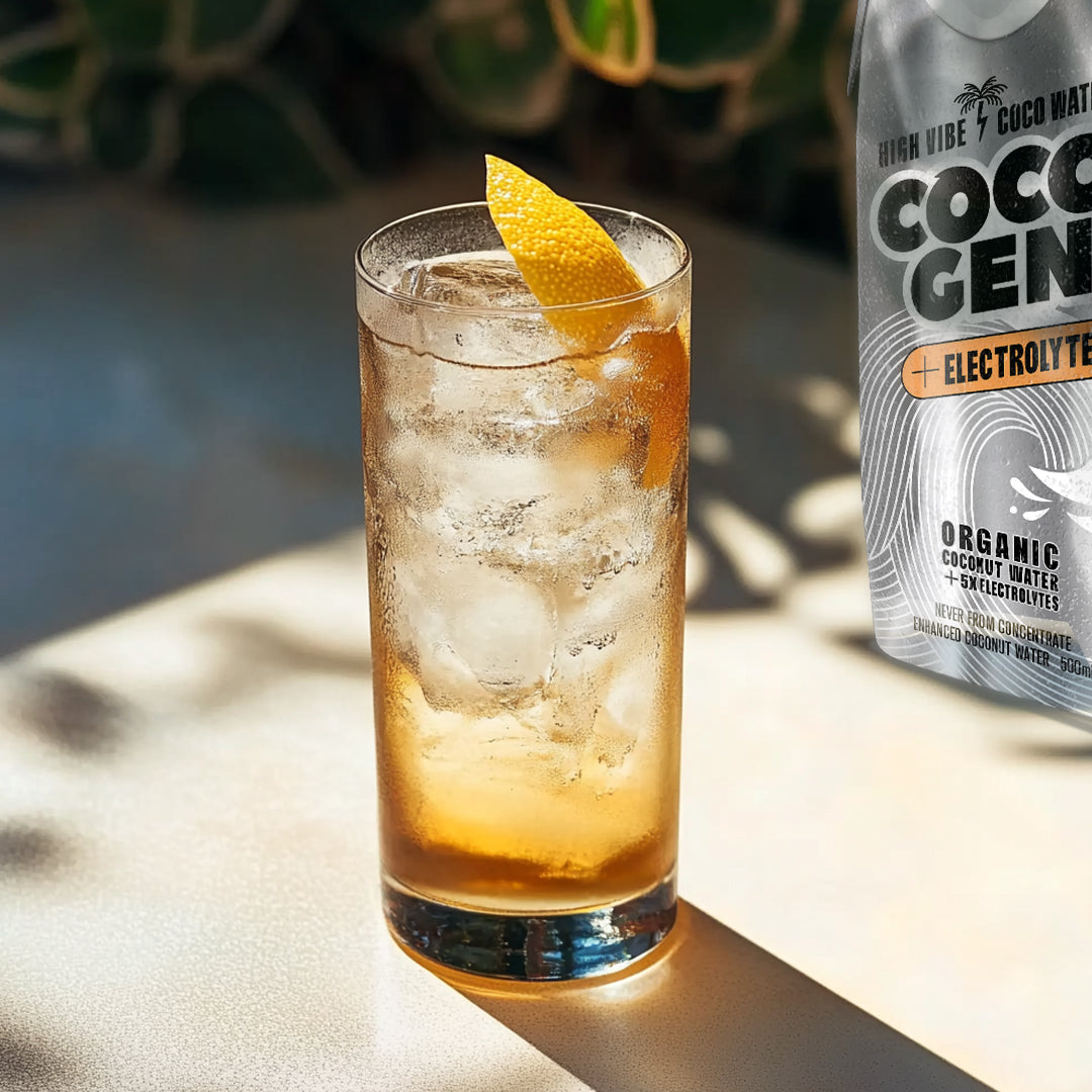 CocoGen Coconut Water + Electrolyte (12 bottles x 500ml)