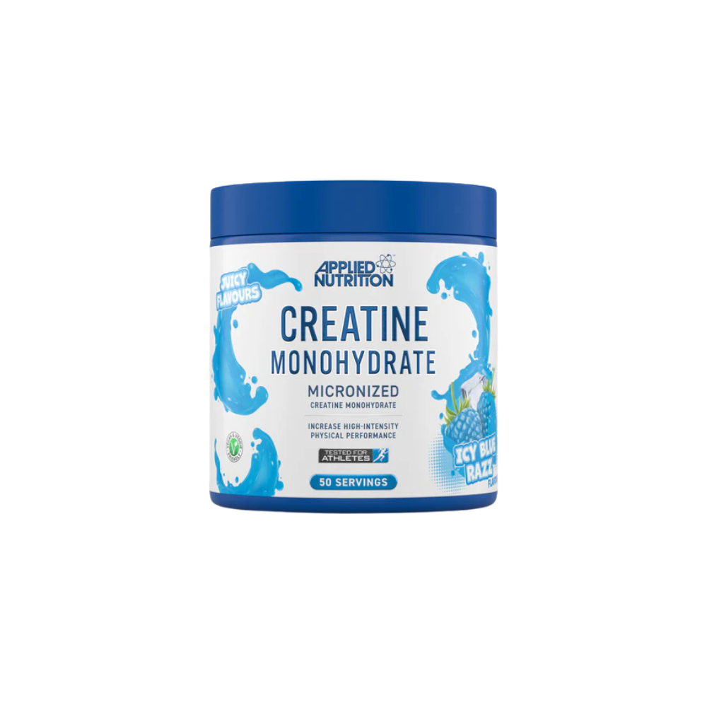 Applied Nutrition Creatine Monohydrate 250g - Icy Blue Razz