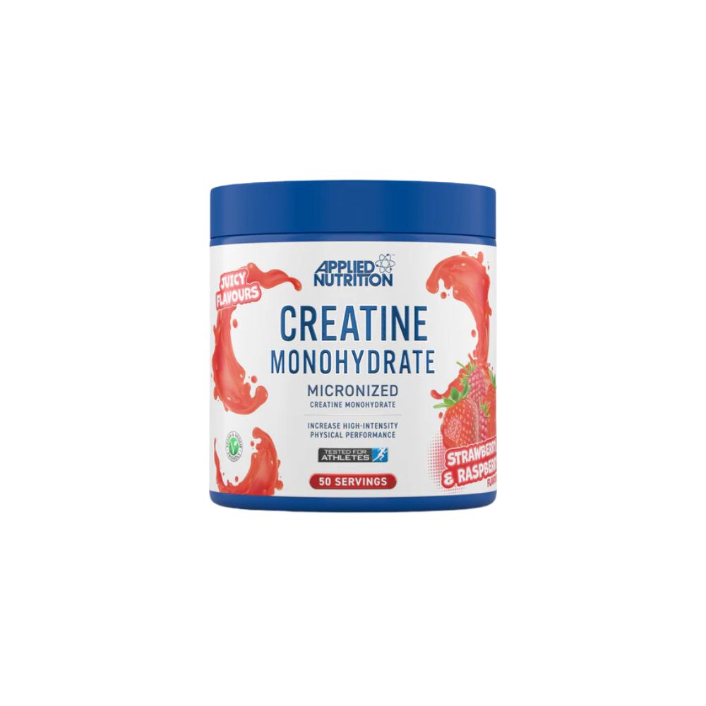 Applied Nutrition Creatine Monohydrate 250g - Strawberry & Raspberry