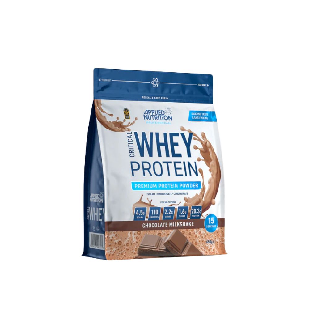 Applied Nutrition Critical Whey Chocolate 450g