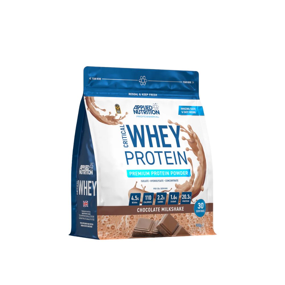 Applied Nutrition Critical Whey Chocolate 900g
