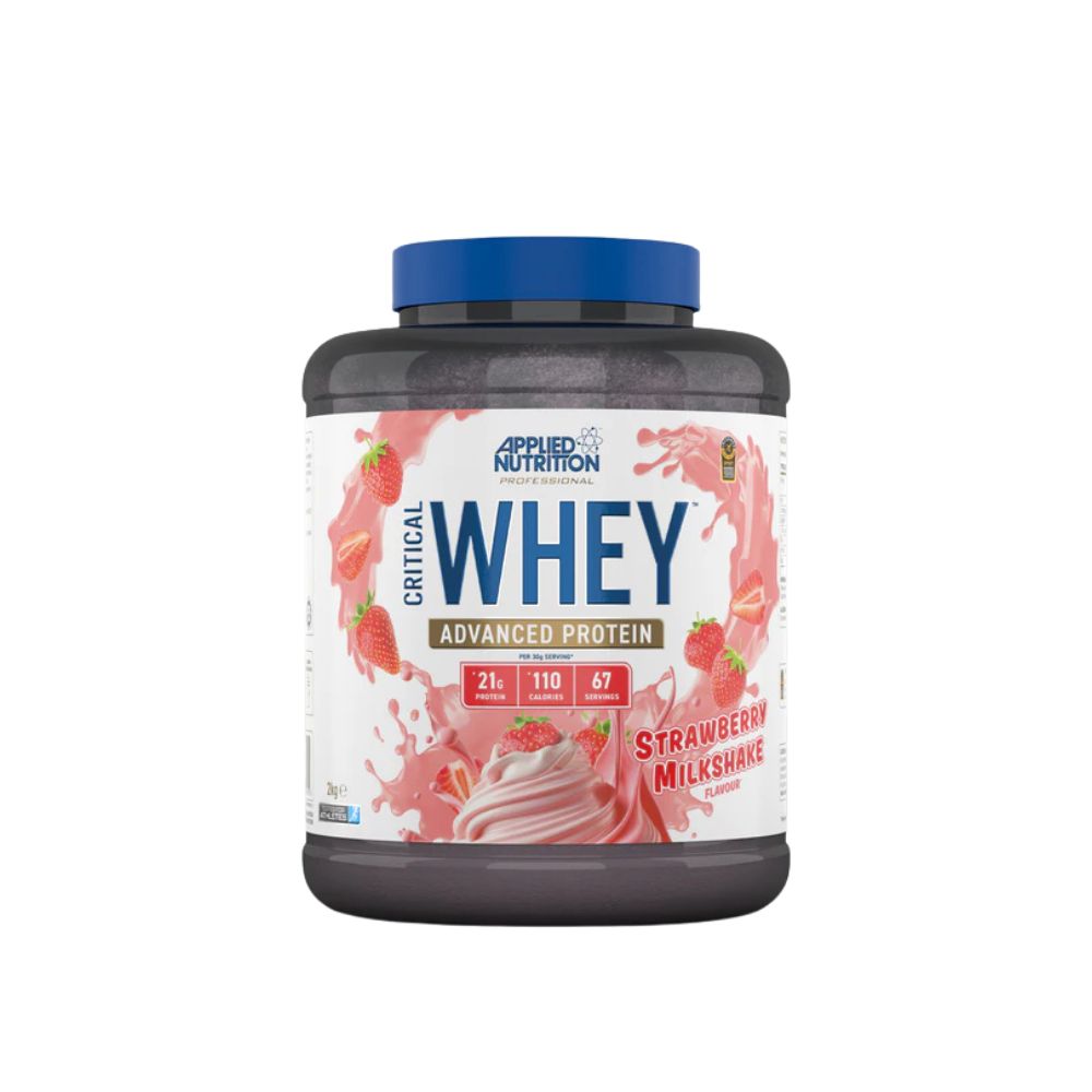 Applied Nutrition Critical Whey Strawberry 2kg
